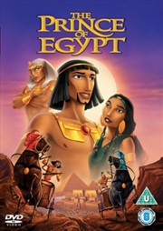 Buy The Prince Of Egypt (REGION 2)
