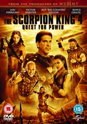 Buy The Scorpion King 4 - Quest For Power (REGION 2)