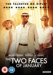 Buy The Two Faces Of January (REGION 2)