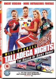 Buy Talladega Nights - The Ballad Of Ricky Bobby (REGION 2)