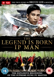 Buy The Legend Is Born - IP Man (REGION 2)