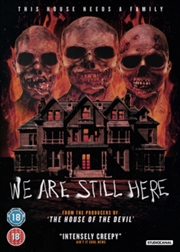 Buy We Are Still Here (REGION 2)