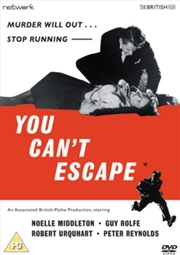 Buy You Cant Escape (REGION 2)