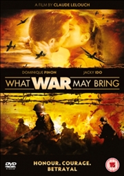 Buy What War May Bring (REGION 2)