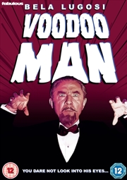 Buy Voodoo Man (REGION 2)