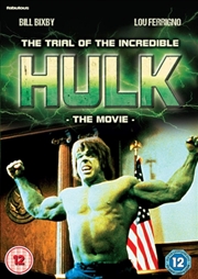 Buy Trial of the Incredible Hulk (REGION 2)
