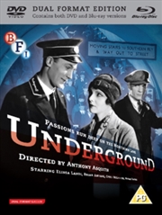 Buy Underground (REGION 2)
