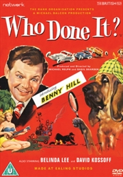 Buy Who Done It (REGION 2)