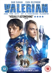 Buy Valerian And The City Of A Thousand Planets (REGION 2)