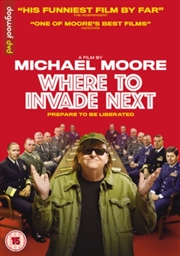 Buy Where To Invade Next (REGION 2)