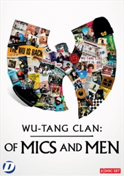 Buy Wu Tang Clan - Of Mics and Men (REGION 2)