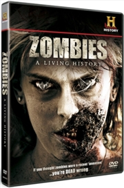 Buy Zombies - A Living History (REGION 2)