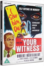 Buy Your Witness (REGION 2)