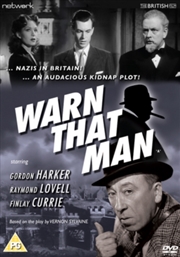 Buy Warn That Man (REGION 2)