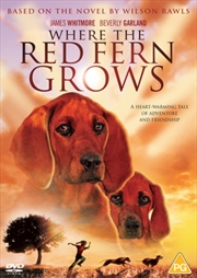 Buy Where the Red Fern Grows (REGION 2)