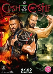 Buy WWE - Clash At The Castle (REGION 2)