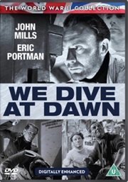 Buy We Dive At Dawn (REGION 2)