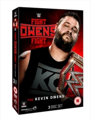 Buy WWE - Fight Owens Fight The Kevin Owens Story (REGION 2)