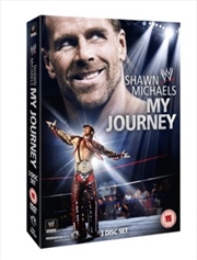 Buy WWE - Shawn Michaels - My Journey (REGION 2)