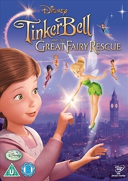 Buy Tinker Bell And The Great Fairy Rescue (REGION 2)