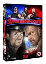 Buy WWE - Super Show-Down (REGION 2)