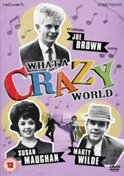 Buy What A Crazy World (REGION 2)