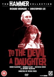 Buy To The Devil A Daughter (REGION 2)