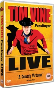 Buy Tim Vine - Punslinger Live (REGION 2)