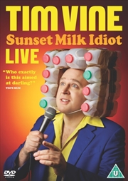 Buy Tim Vine - Sunset Milk Idiot (REGION 2)