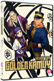 Buy Golden Kamuy - Season 2 (REGION 2)