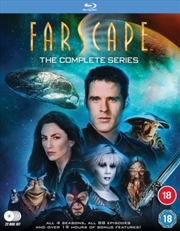 Buy Farscape - Seasons 1-4 Complete Collection