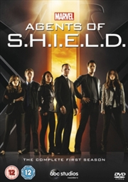 Buy Marvels Agents Of S.H.I.E.L.D - Season 1 (REGION 2)