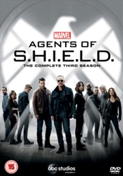 Buy Marvels Agents Of S.H.I.E.L.D - Season 3 (REGION 2)