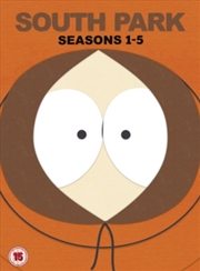 Buy South Park - Seasons 1-5 (REGION 2)