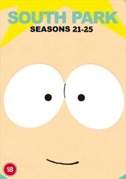 Buy South Park Seasons 21 to 25 (REGION 2)