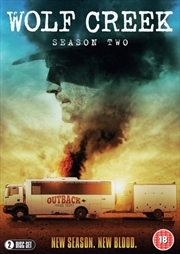 Buy Wolf Creek - Season 2 (REGION 2)