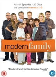Buy Modern Family - Season 1-6 (REGION 2)