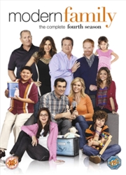 Buy Modern Family - Season 4 (REGION 2)