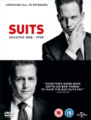 Buy Suits - Seasons 1-5 (REGION 2)
