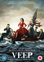 Buy Veep - Season 3 (REGION 2)