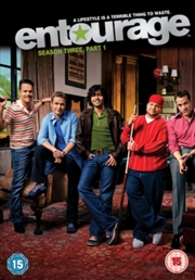 Buy Entourage - Season 3 - Part 1 (REGION 2)