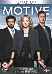 Buy Motive - Season 2 (REGION 2)