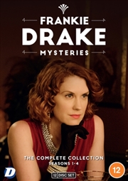 Buy Frankie Drake Mysteries - The Complete Collection - Seasons 1-4 (REGION 2)