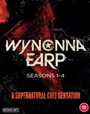 Buy Wynonna Earp - Season 1-4