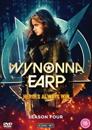 Buy Wynonna Earp - Season 4 (REGION 2)