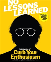 Buy No Lessons Learned The Official Companion To The Cult Tv Series