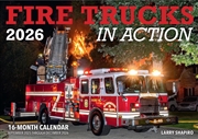 Buy Fire Trucks in Action 2026 16-Month Calendar--September 2025 through December 2026