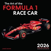 Buy The Art of the Formula 1 Race Car 2026 16-Month Calendar--September 2025 through December 2026