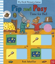 Buy Time For Bed! Memory Game Book (Pip & Posy)