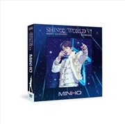 Buy Shinee - World Vi [Perfect Illumination : Shinee's Back] Dvd (Minho Ver.)